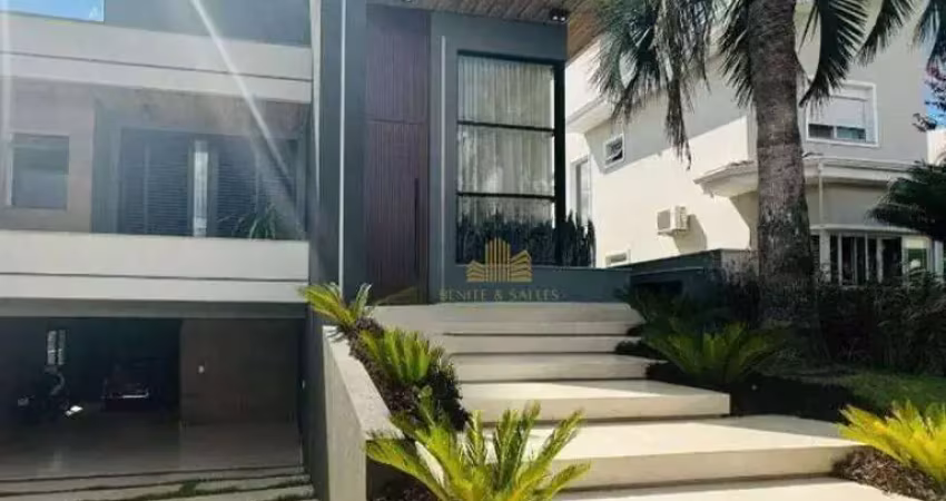 Sobrado com 3 dormitórios à venda, 421 m² por r$ 3.200.000 - jardim vila paradiso - indaiatuba/sp