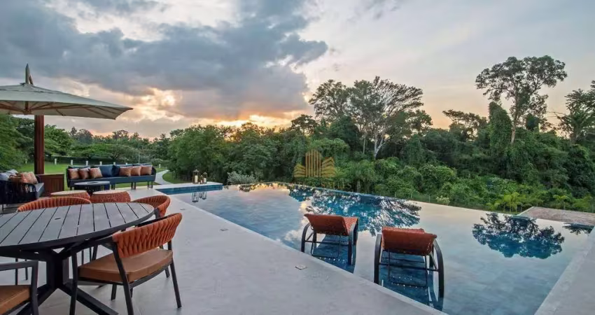 Chácara com 5 dormitórios à venda, 8800 m² por R$ 6.500.000,00 - Recanto dos Pássaros - Indaiatuba/SP