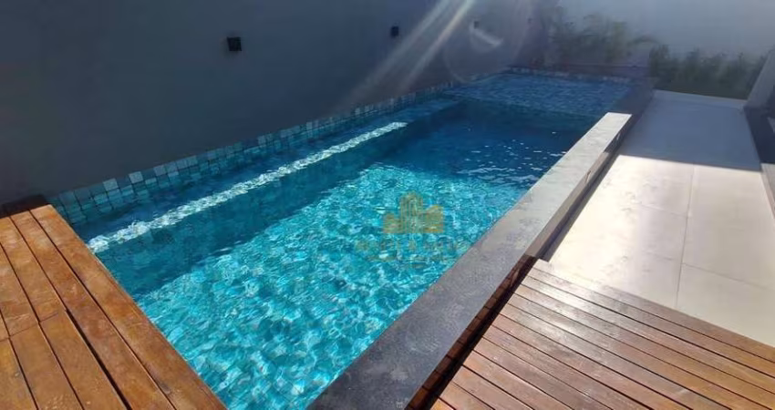 Sobrado com 4 dormitórios, 380 m² - venda por R$ 4.200.000,00 ou aluguel por R$ 23.890,00/mês - Parque Villa dos Pinheiros - Indaiatuba/SP