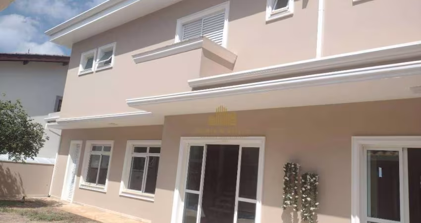 Sobrado com 4 dormitórios à venda, 245 m² por R$ 1.430.000,00 - Condomínio Terras de Indaiá - Indaiatuba/SP