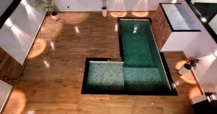 Sobrado com 3 dormitórios à venda, 208 m² por R$ 1.580.000,00 - Loteamento Park Gran Reserve - Indaiatuba/SP