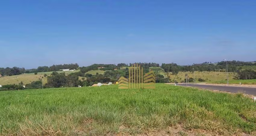 Terreno à venda, 1049 m² por R$ 1.200.000,00 - CONDOMÍNIO RESERVA PETRUS - Indaiatuba/SP