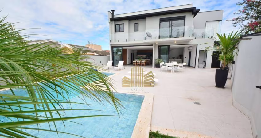 Sobrado com 4 suítes à venda, 447 m² por R$ 3.680.000 - Jardim Residencial Santa Clara - Indaiatuba/SP