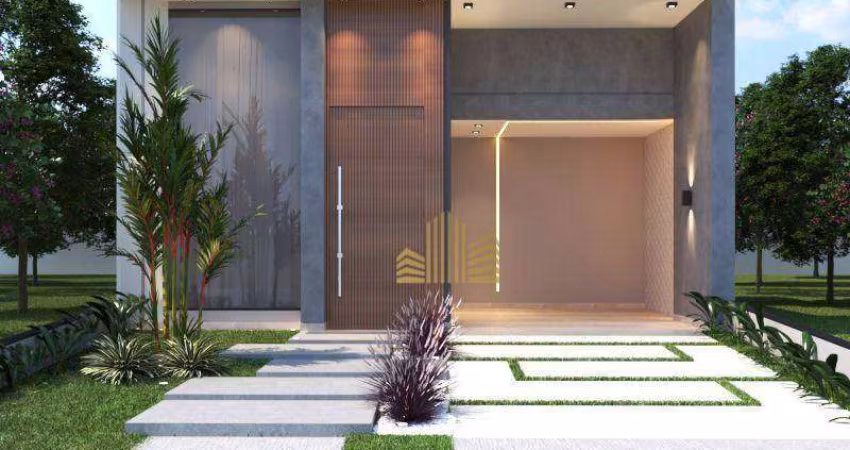Casa com 3 dormitórios à venda, 135 m² por R$ 1.190.000 - Jardim Mantova Residencial - Indaiatuba/SP