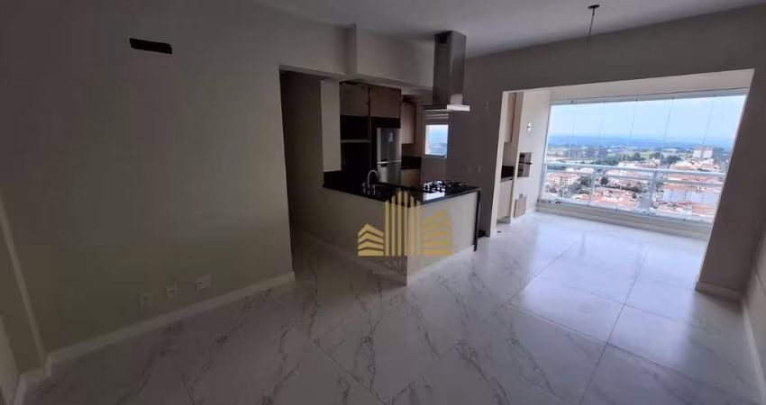 Apartamento com 2 dormitórios para alugar, 82 m² por R$ 5.983/mês - Vila Homero - Indaiatuba/SP