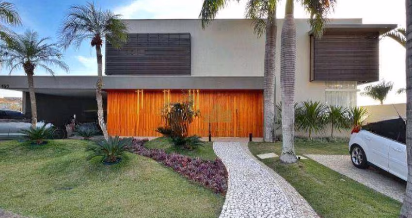 Sobrado com 4 dormitórios, 594 m² - venda por R$ 5.000.000,00 ou aluguel por R$ 28.460,00/mês - Jardim Vila Paradiso - Indaiatuba/SP