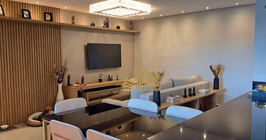 Apartamento com 3 dormitórios à venda, 104 m² - The park View - Indaiatuba/SP
