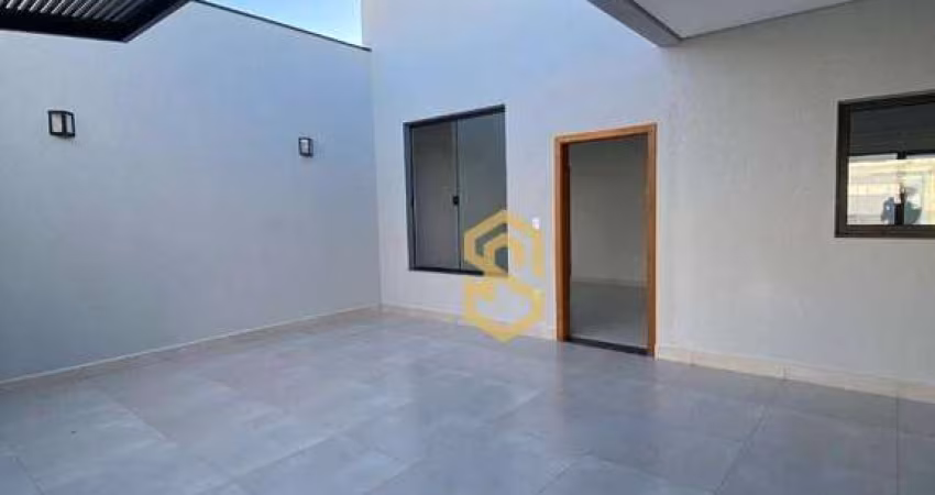 Casa com 3 dormitórios à venda, 105 m² por R$ 594.000,00 - Smart City - Indaiatuba/SP