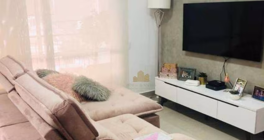 Apartamento com 3 dormitórios para alugar, 116 m² por R$ 9.212,95/mês - Cidade Nova I - Indaiatuba/SP