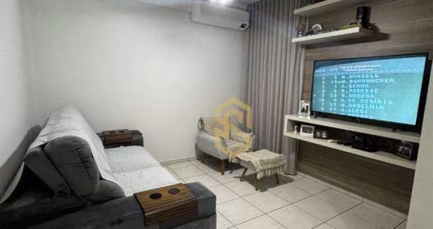 Apartamento com 2 dormitórios à venda, 72 m² por R$ 475.000,00 - Vila Brizzola - Indaiatuba/SP
