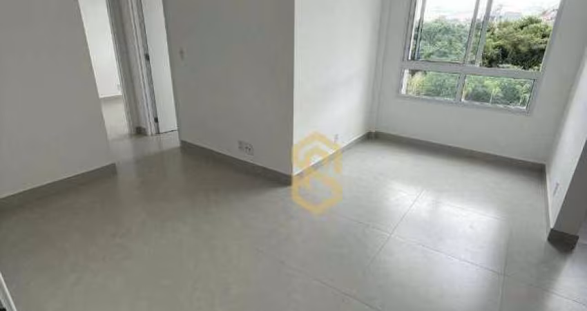 Apartamento com 2 dormitórios para alugar, 46 m² por R$ 2.000,00/mês - Jardim Veneza - Indaiatuba/SP