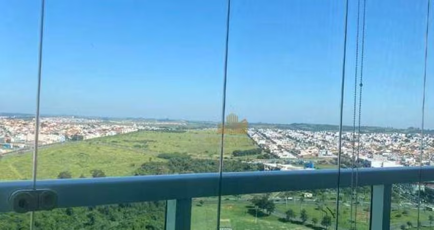 Apartamento com 3 dormitórios para alugar, 90 m² por R$ 6.547,59/mês - Edifício Le Jardin  - Indaiatuba/SP