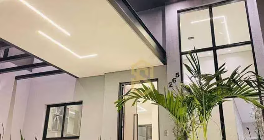 Casa com 3 dormitórios à venda, 108 m² por r$ 1.060.000,00 - jardins do império - indaiatuba/sp