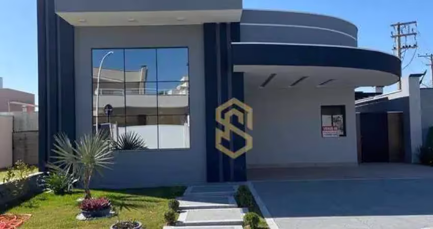 Casa com 3 suítes à venda, 235 m² por r$ 2.250.000 - jardim residencial maria dulce - indaiatuba/sp