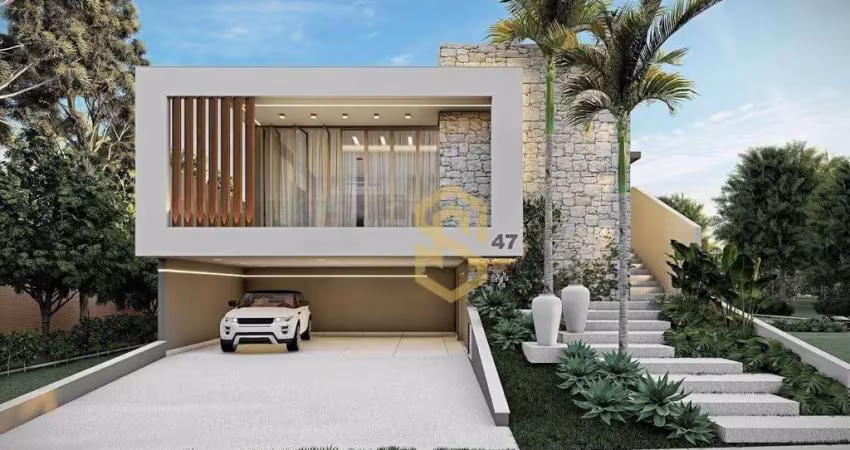 Sobrado com 4 suítes à venda, 332 m² por r$ 3.900.000 - jardim residencial helvétia park i - indaiatuba/sp