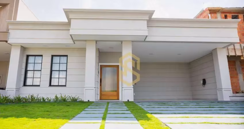 Casa com 3 dormitórios à venda, 190 m² por r$ 2.390.000,00 - condomínio maria cândida - indaiatuba/sp