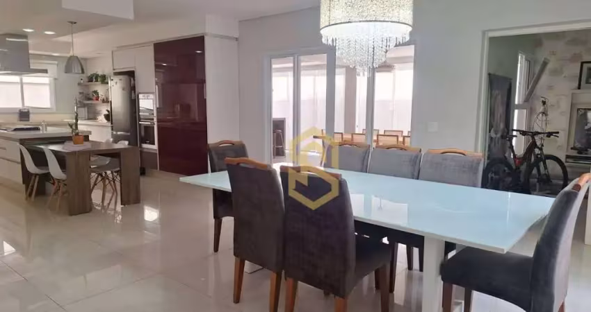 Sobrado mobiliado com 3 suítes à venda, 372 m² por r$ 2.500.000 - ville coudert - indaiatuba/sp