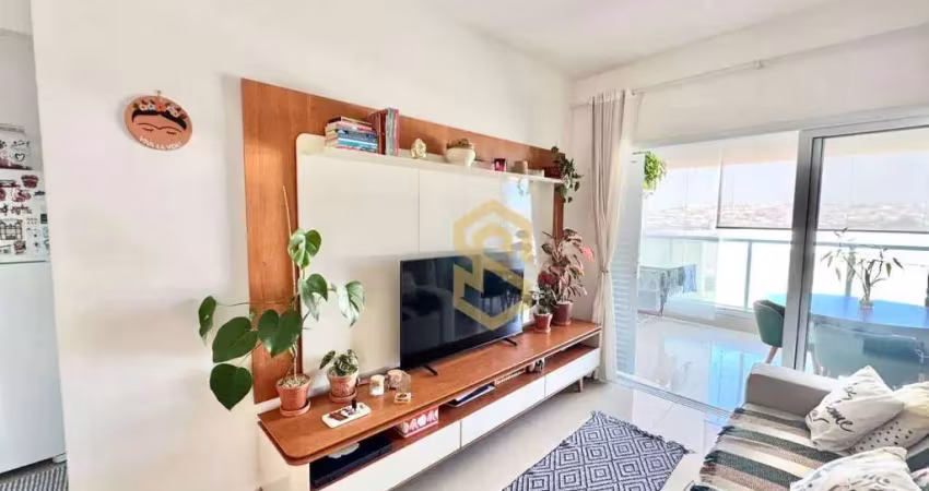 Apartamento com 3 dormitórios para alugar, 86 m² por r$ 6.470,00/mês - vila bergamo - indaiatuba/sp