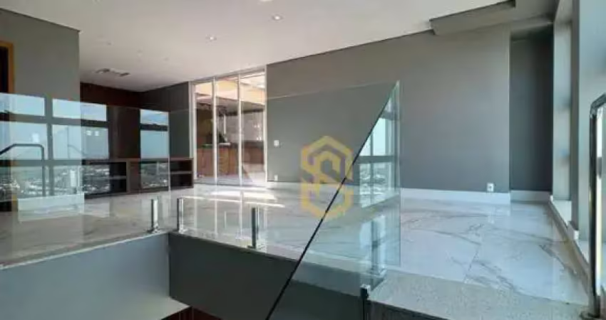 Apartamento duplex com 4 dormitórios, 287 m² - venda por r$ 3.200.000 ou aluguel por r$ 21.629/mês - vila castelo branco - indaiatuba/sp