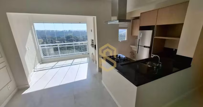 Apartamento com 2 suítes para alugar, 82 m² por r$ 6.685/mês - vila homero - indaiatuba/sp