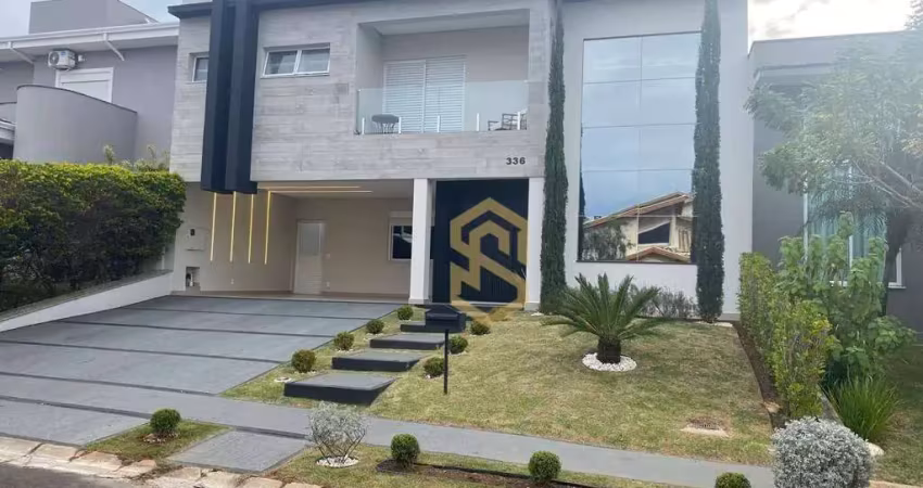 Sobrado com 4 suítes à venda, 330 m² por r$ 2.500.000 - jardim amstalden residence - indaiatuba/sp