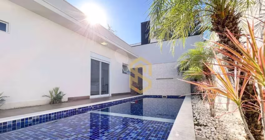 Casa com 4 suítes à venda, 236 m² por r$ 2.500.000 - residencial duas marias - indaiatuba/sp