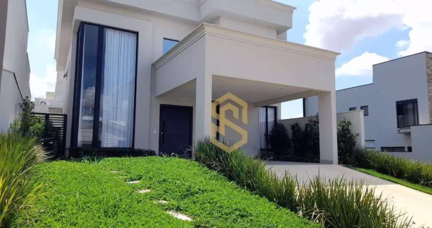 Sobrado com 3 suítes à venda, 276 m² por r$ 3.000.000 - residencial duas marias - indaiatuba/sp