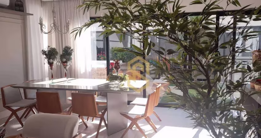 Sobrado com 3 suítes à venda, 276 m² por r$ 3.000.000 - residencial duas marias - indaiatuba/sp