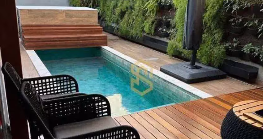 Casa com 3 suítes à venda, 182 m² por r$ 1.920.000 - terra magna - indaiatuba/sp
