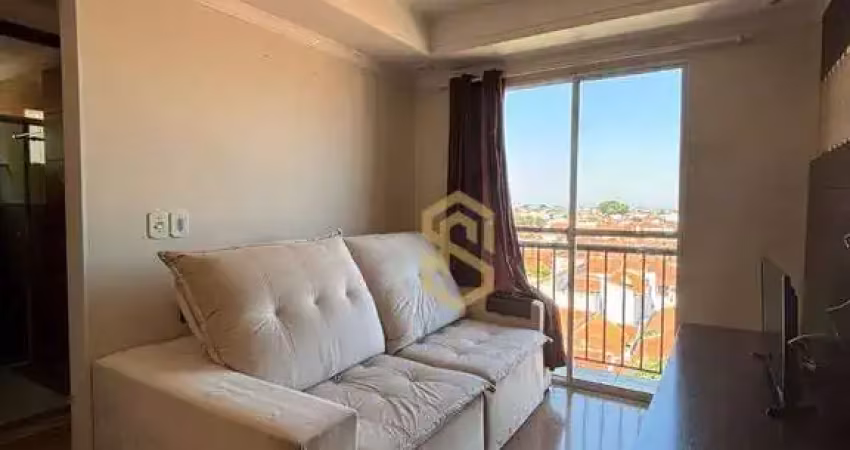 Apartamento com 2 dormitórios para alugar, 50 m² por r$ 3.155,00/mês - jardim alice - indaiatuba/sp