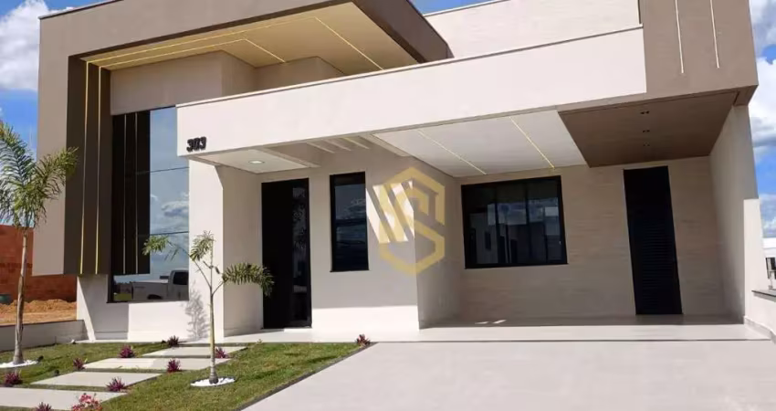Casa com 3 dormitórios à venda, 195 m² por r$ 2.100.000 - jardim residencial dona maria cândida - indaiatuba/sp