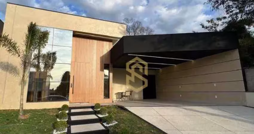 Casa com 3 suítes à venda, 189 m² por r$ 1.750.000 - condomínio residencial milano - indaiatuba/sp