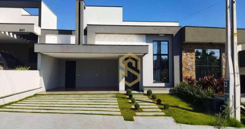 Casa com 3 dormitórios à venda, 236 m² por r$ 1.250.000 - jardim mantova - indaiatuba/sp
