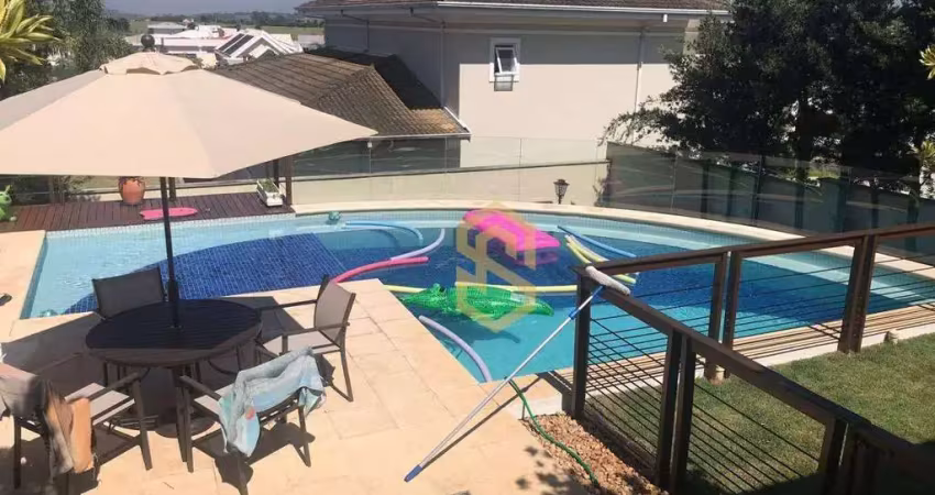 Sobrado com 3 dormitórios para alugar, 357 m² por r$ 15.750/mês - jardim vila paradiso - indaiatuba/sp