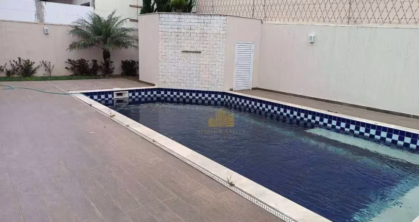 Sobrado com 5 dormitórios, 360 m² - venda por r$ 2.500.000,00 ou aluguel por r$ 16.350,00/mês - residencial vila avaí - indaiatuba/sp