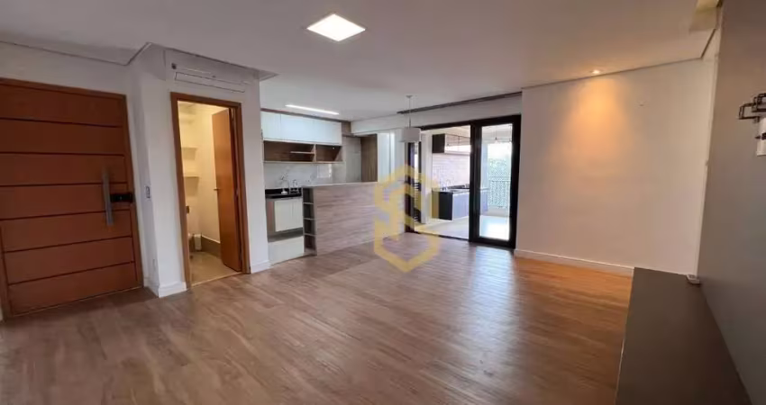Apartamento com 3 dormitórios para alugar, 104 m² por r$ 7.530,00/mês - vila almeida - indaiatuba/sp