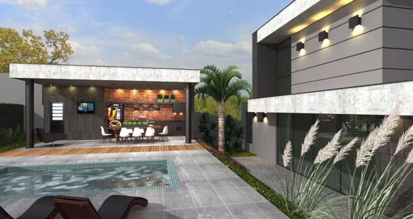 Casa com 5 dormitórios à venda, 460 m² por R$ 2.790.000 - Alphaville - Juiz de Fora/MG