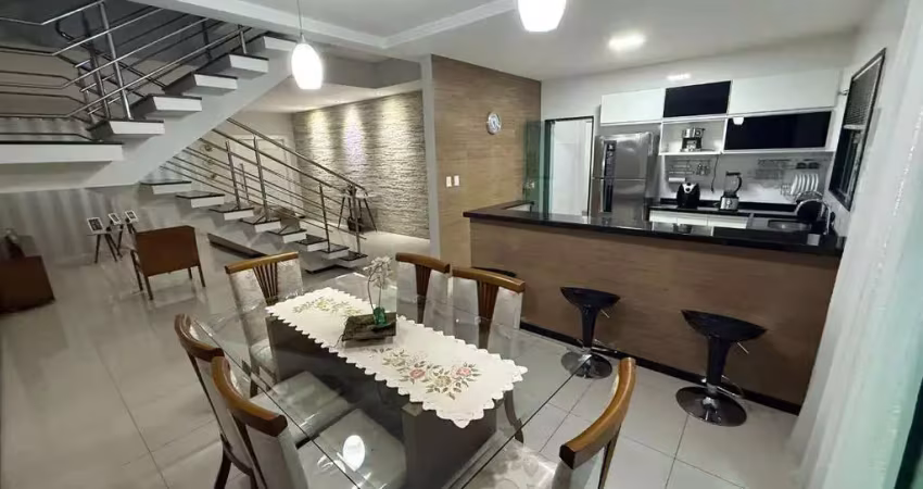 Casa com 3 dormitórios à venda, 313 m² por r$ 1.190.000 - nova gramado - juiz de fora/mg