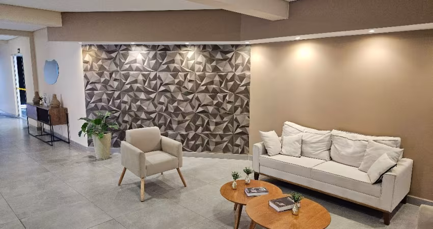 Lino apartamento tipo studio 300 metros Metrô Santana, lazer completo