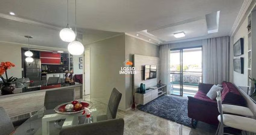 LINDO APARTAMENTO MOBILIADO NO CONDOMÍNIO PONTO NOBRE.