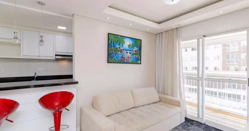 Apartamento com 3 dormitórios para alugar, 77 m² por R$ 3.200/mês - Fanny - Curitiba/PR