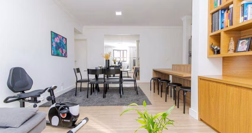Apartamento com 2 dormitórios à venda, 75 m² por R$ 720.000,00 - Batel - Curitiba/PR