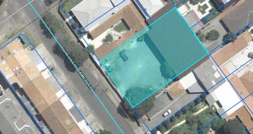 Terreno à venda, 960 m² por R$ 1.790.000,00 - Bacacheri - Curitiba/PR
