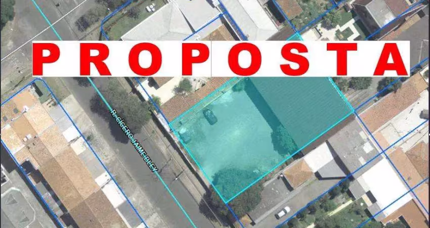 Terreno à venda, 960 m² por r$ 1.790.000,00 - bacacheri - curitiba/pr