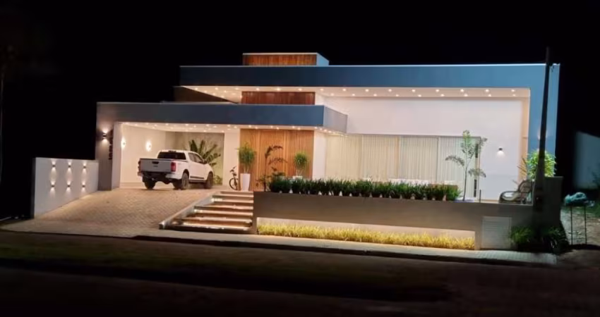 Casa com 4 dormitórios à venda, 400 m² por R$ 2.950.000 - Condomínio Ilha Bela - Carlópolis/Paraná