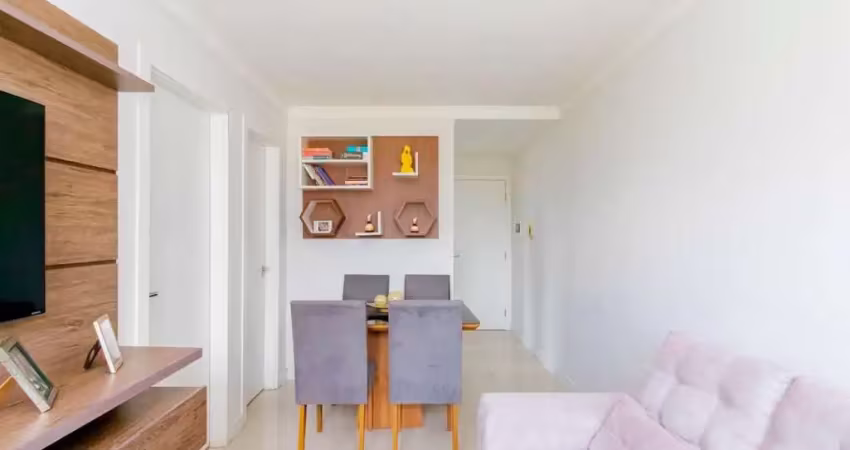 Apartamento com 1 dormitório para alugar, 35 m² por r$ 2.145,00/mês - novo mundo - curitiba/pr