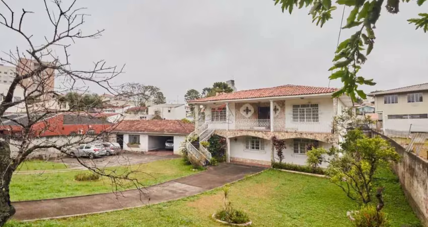 Casa com 6 dormitórios à venda com 390m² por r$ 2.300.000,00 no bairro atuba - curitiba / pr
