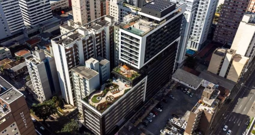 CONJUNTO/SALA COMERCIAL à venda com 37.71m² por R$ 527.056,46 no bairro Batel - CURITIBA / PR
