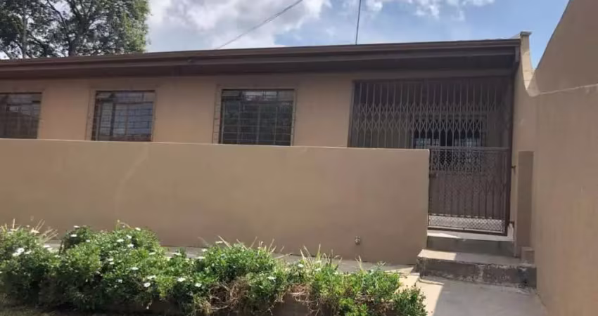 Casa com 3 dormitórios à venda, amplo quintal, 2 km de santa felicidade 134 m² por r$ 399.000 - jardim boa vista - campo magro/pr