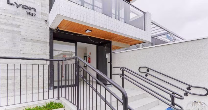 Apartamento Duplex 2 quartos 1 vaga locação 45 m² por R$ 3.500/mês - Centro - Curitiba/PR